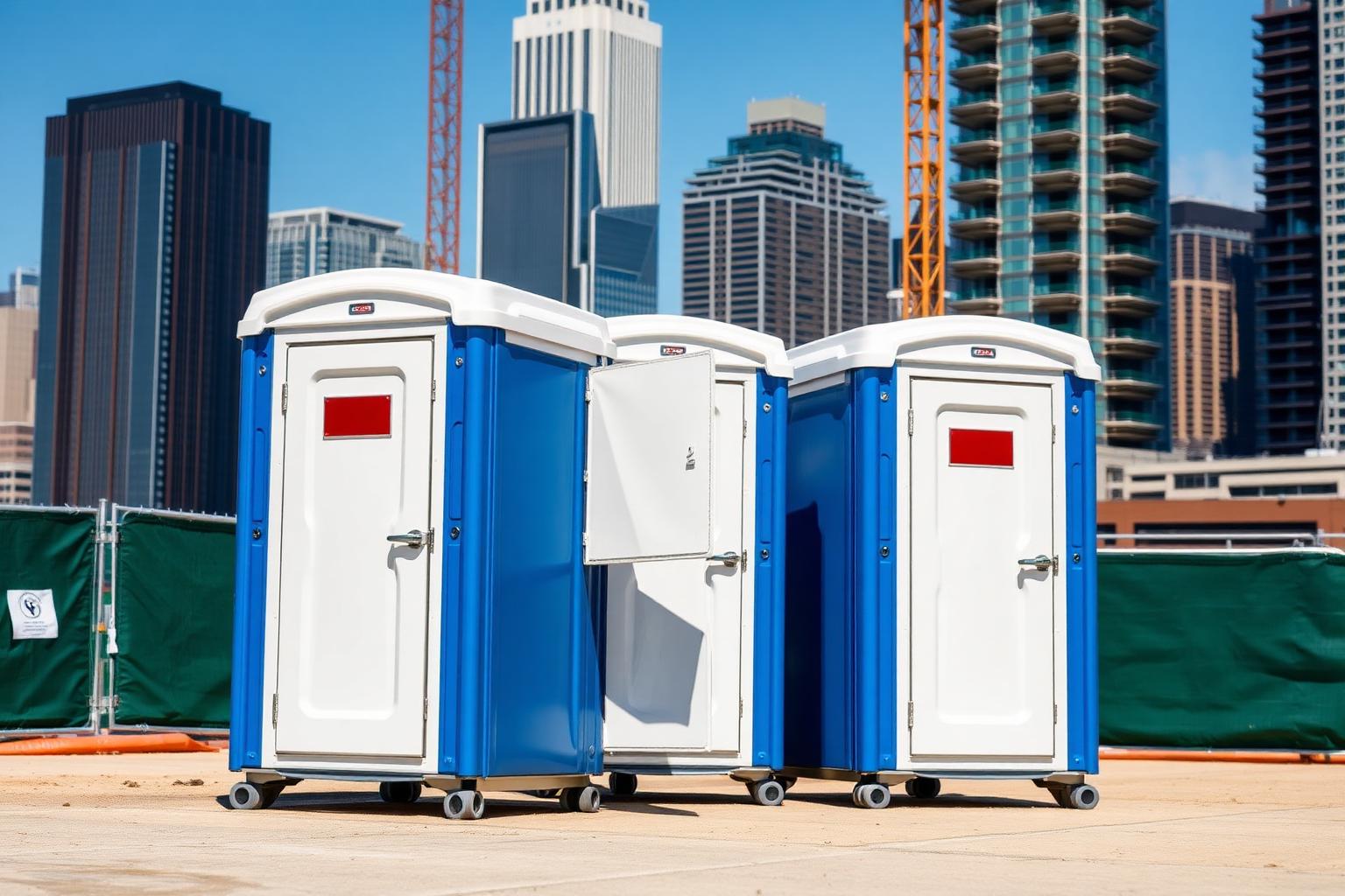 Standard Porta Potty Rental in Thonotosassa, FL