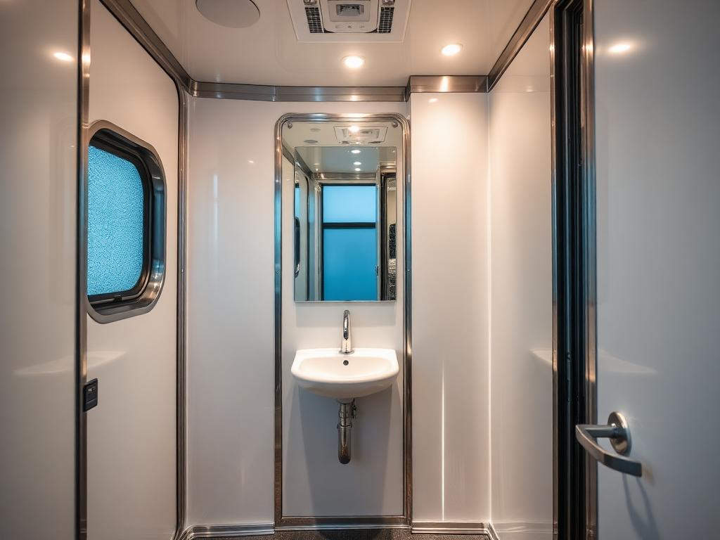 Luxury Restroom Trailers in Thonotosassa, FL